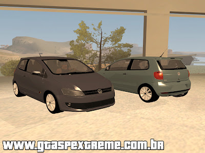 Vw Fox 2013 para GTA San Andreas